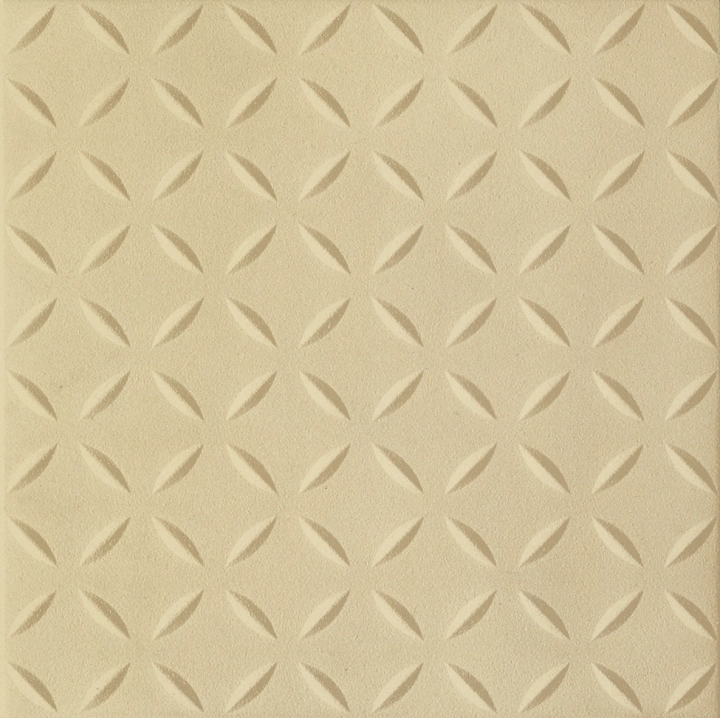 Casalgrande Padana Unicolore Bianco Avorio jedwab 20x20 cm gr. 8 mm